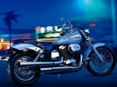 2002 Honda Shadow Slasher 400 photo